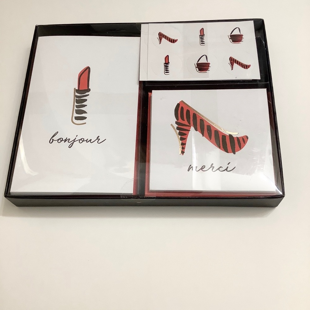 NEW Fashion Thank You Card Boxed Set